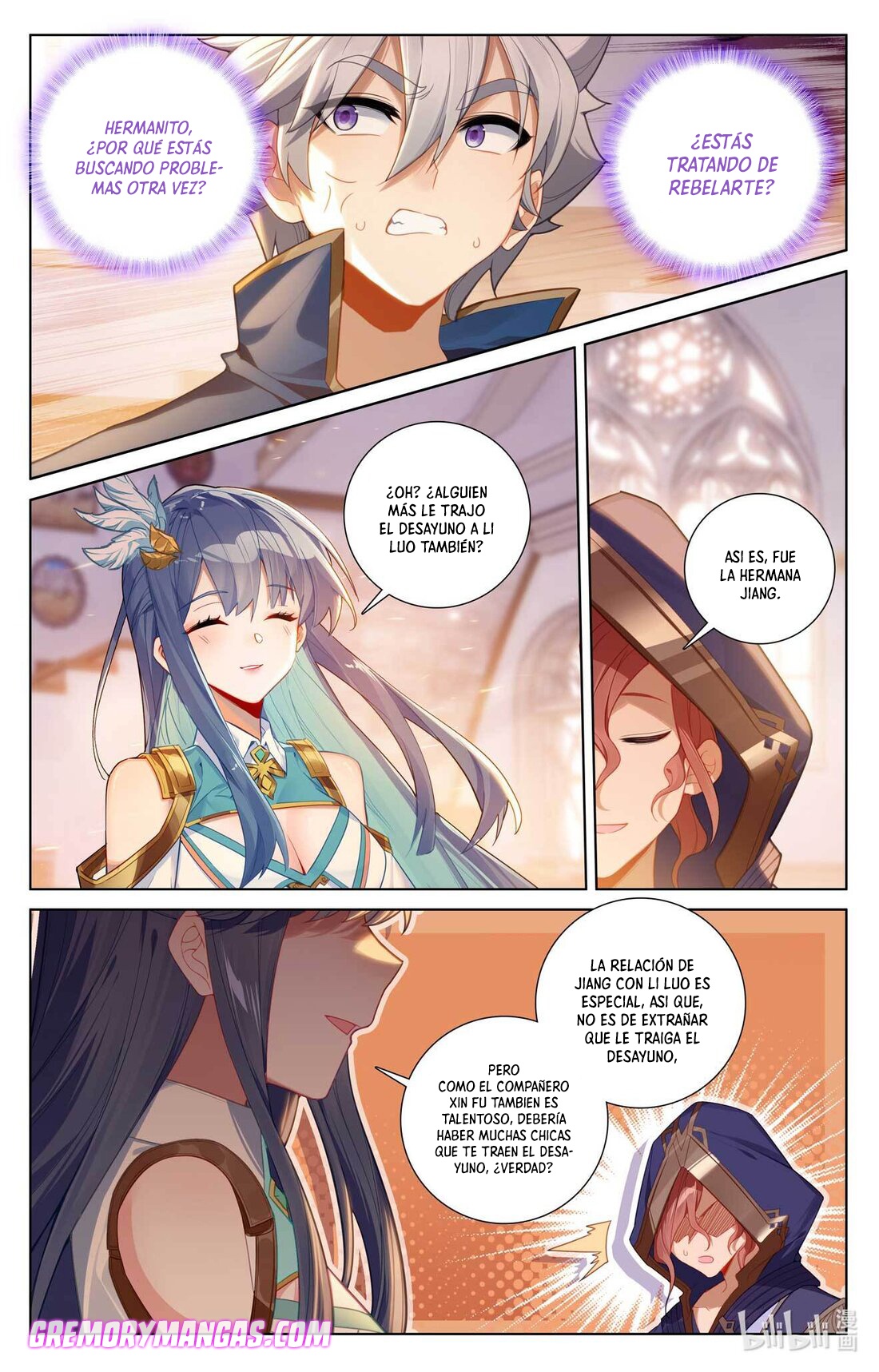 Absolute Resonance Capitulo 129 página 9