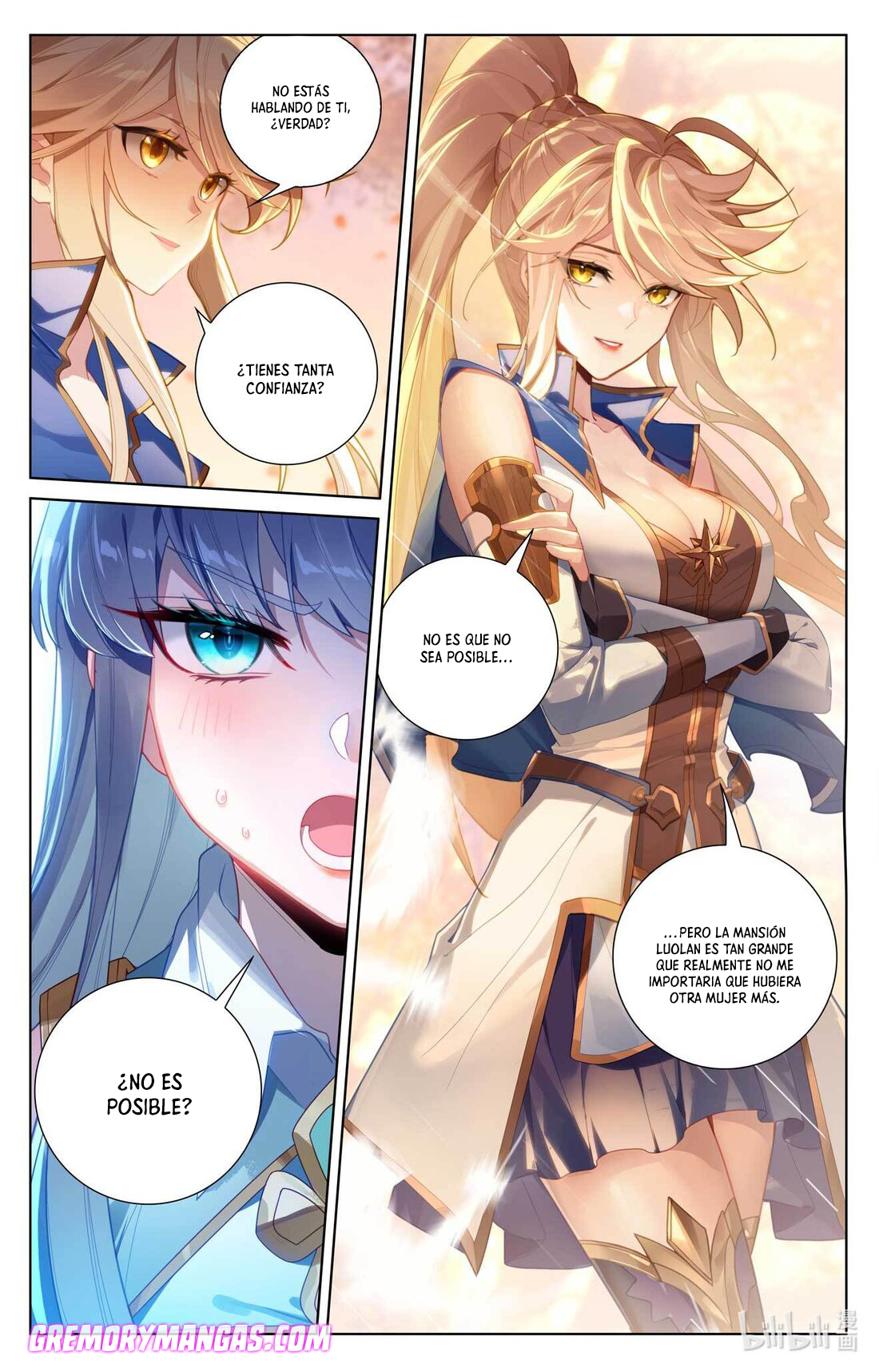 Absolute Resonance Capitulo 130 página 11