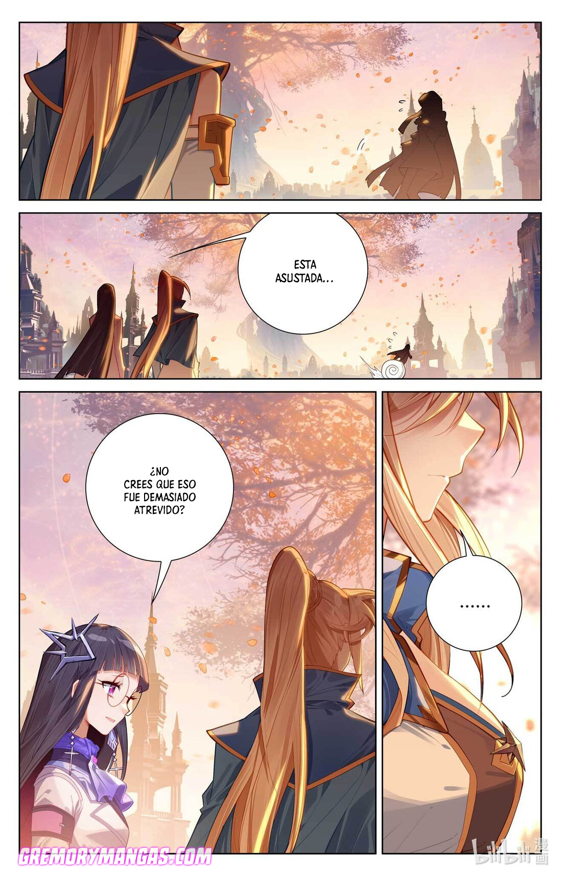 Absolute Resonance Capitulo 130 página 14