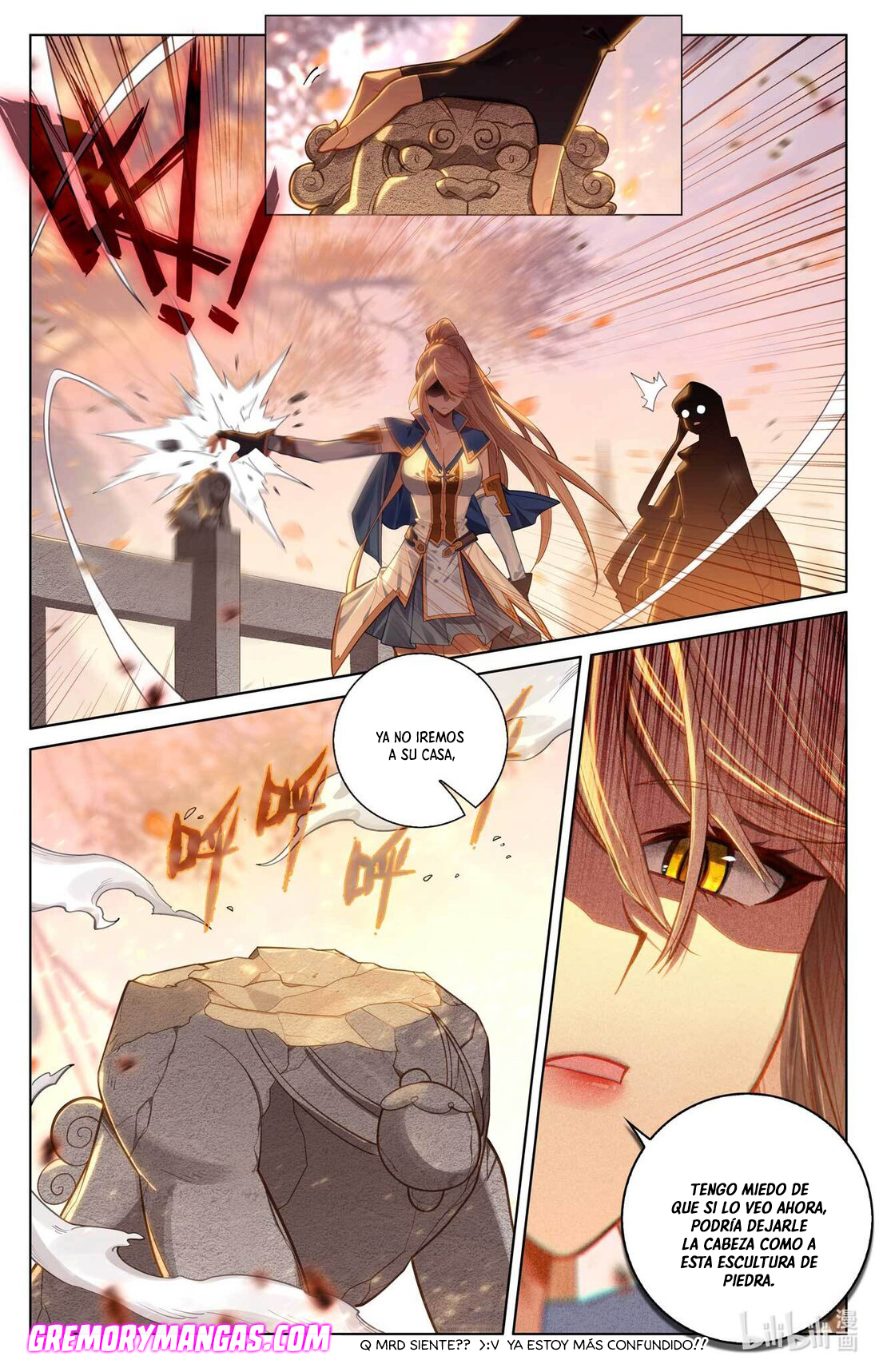Absolute Resonance Capitulo 130 página 17