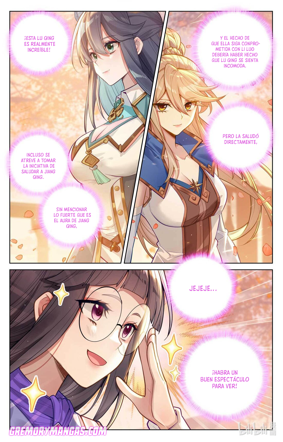 Absolute Resonance Capitulo 130 página 3
