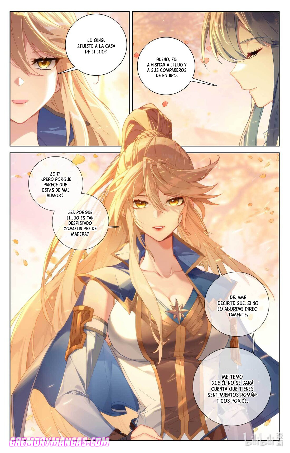 Absolute Resonance Capitulo 130 página 4