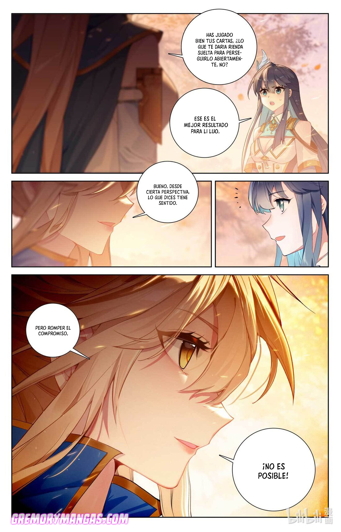 Absolute Resonance Capitulo 130 página 9