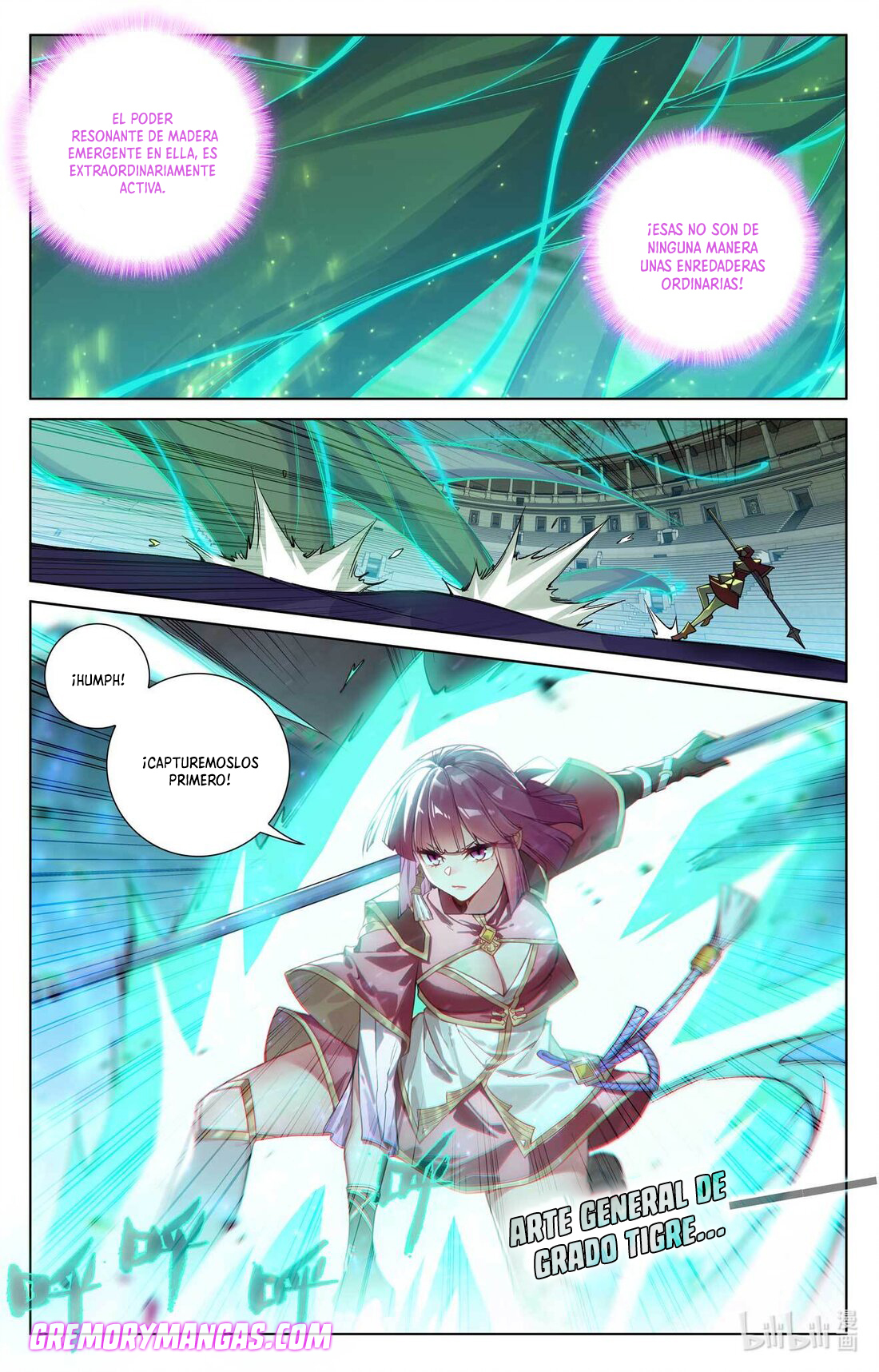 Absolute Resonance Capitulo 131 página 11