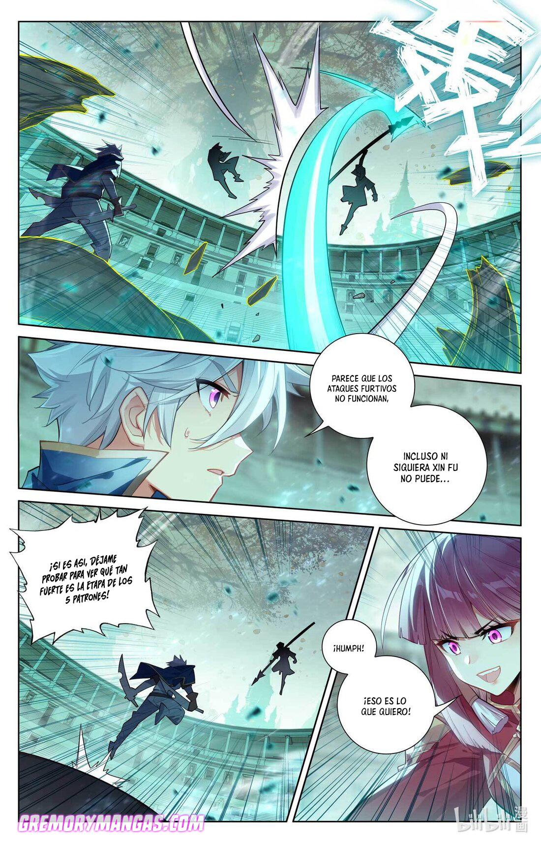 Absolute Resonance Capitulo 131 página 13