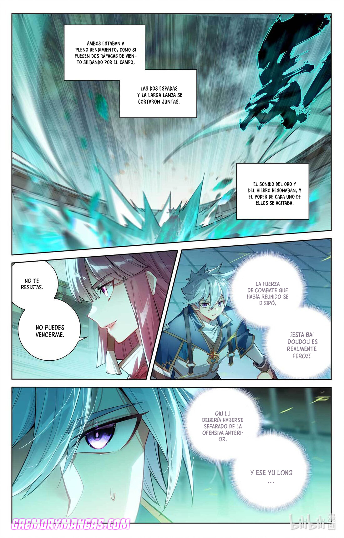 Absolute Resonance Capitulo 131 página 14