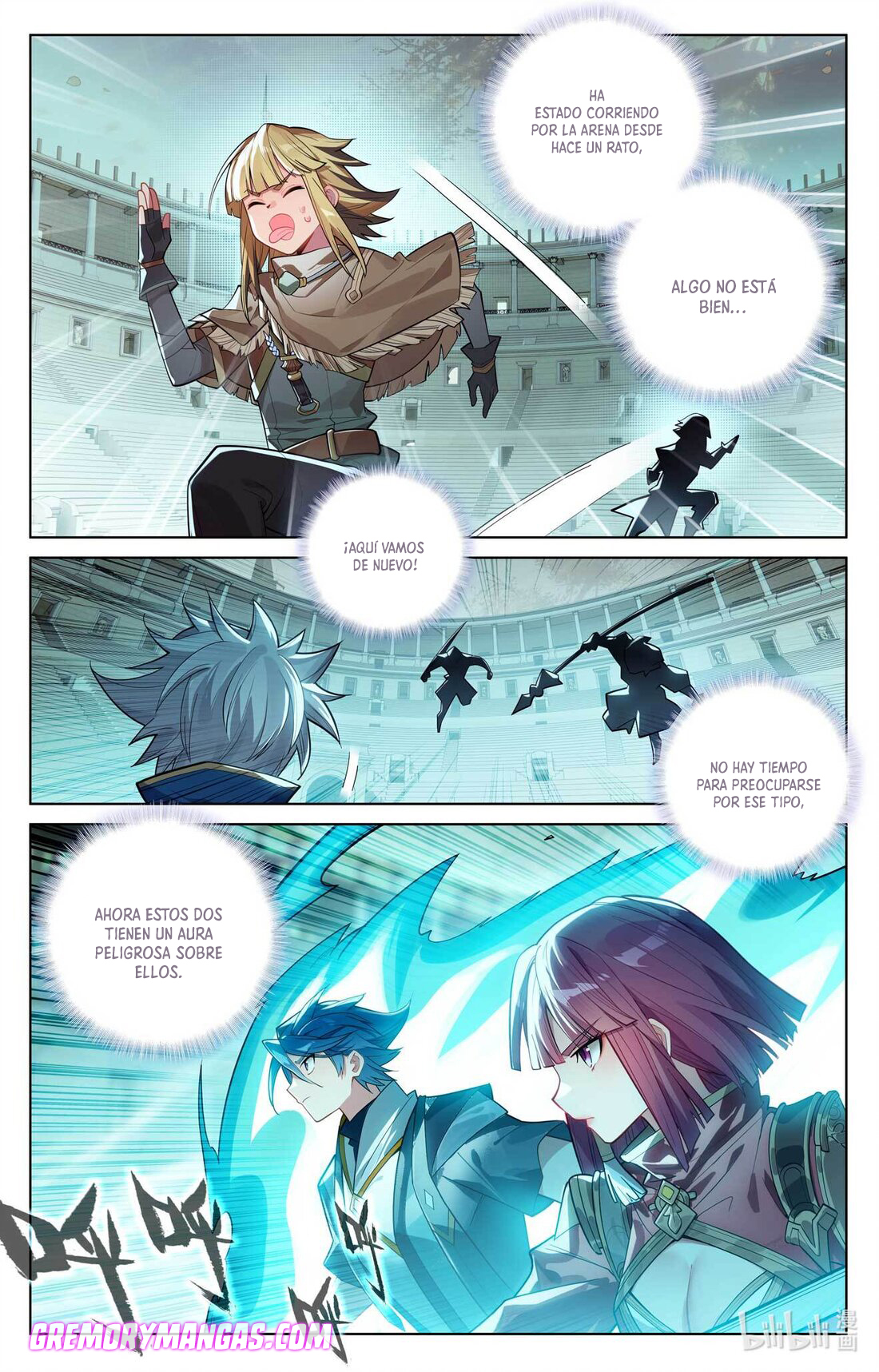 Absolute Resonance Capitulo 131 página 15