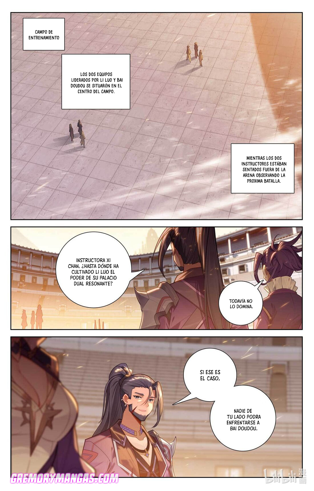 Absolute Resonance Capitulo 131 página 2
