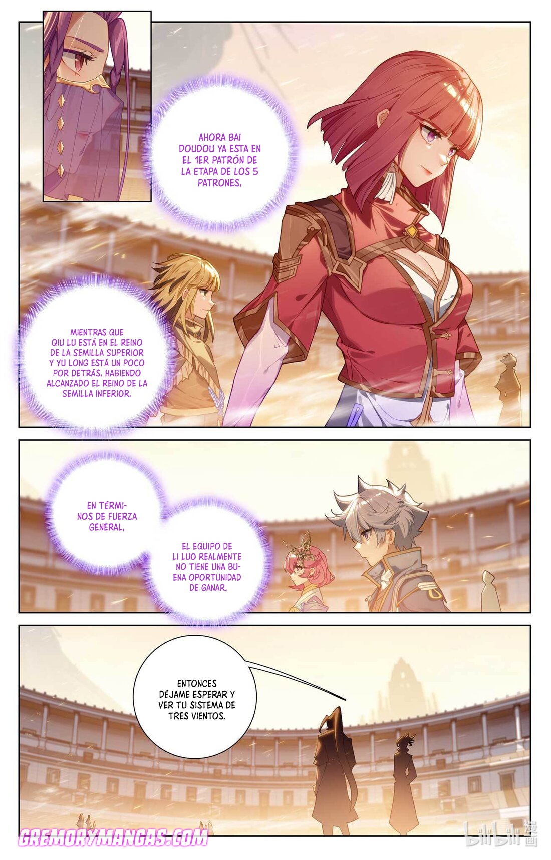 Absolute Resonance Capitulo 131 página 3