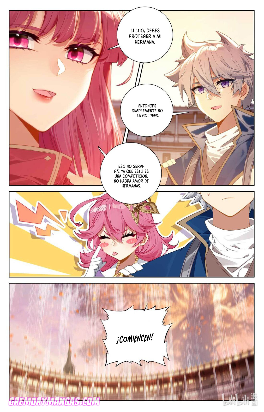 Absolute Resonance Capitulo 131 página 4
