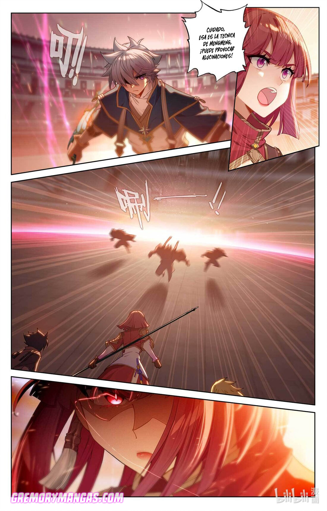 Absolute Resonance Capitulo 131 página 6
