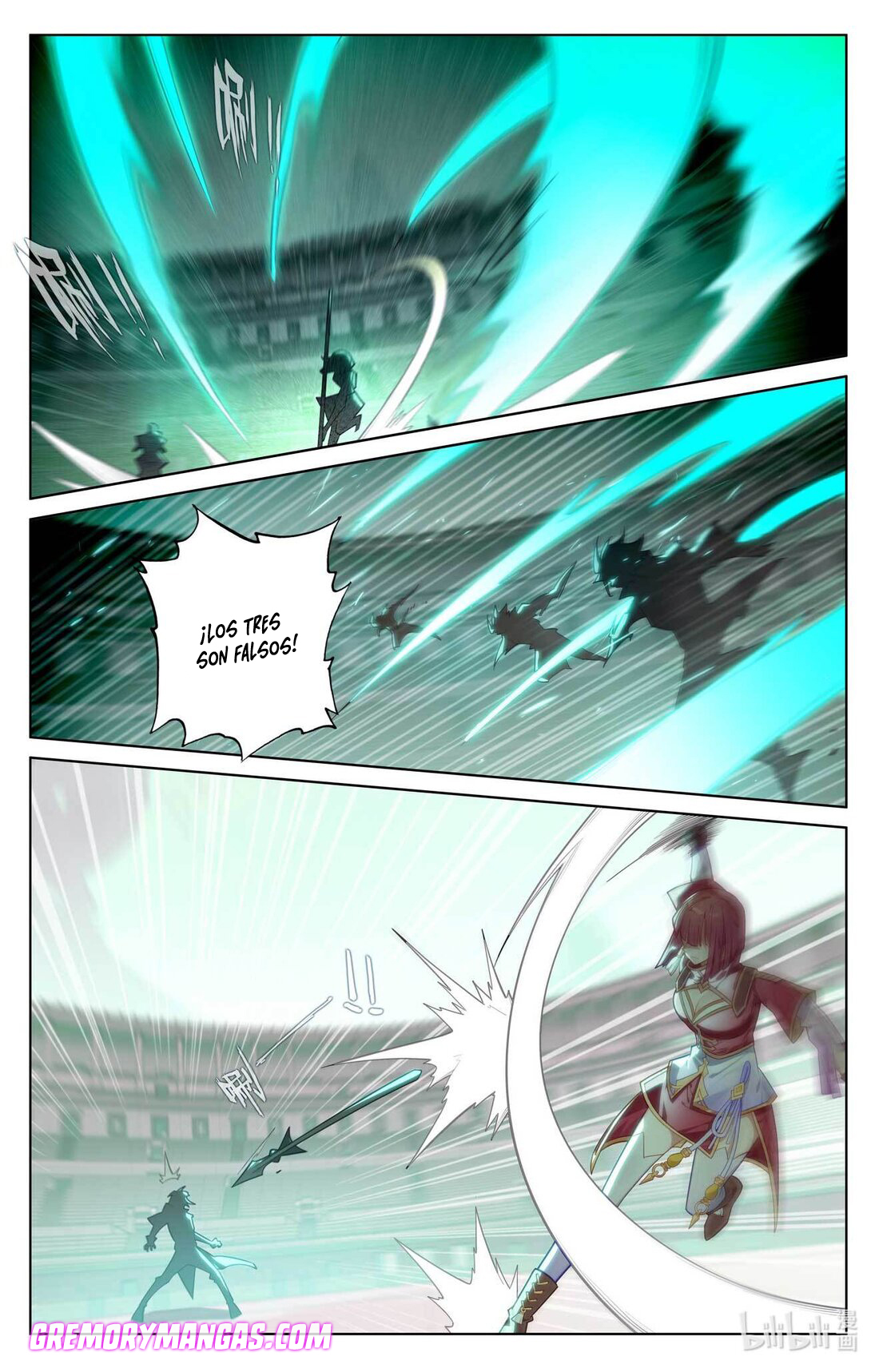 Absolute Resonance Capitulo 131 página 7