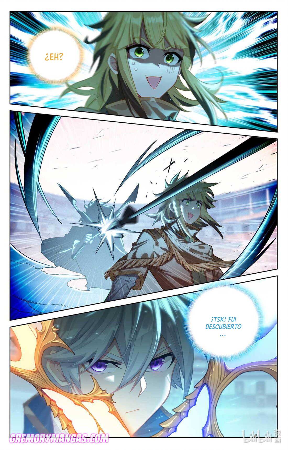 Absolute Resonance Capitulo 131 página 8
