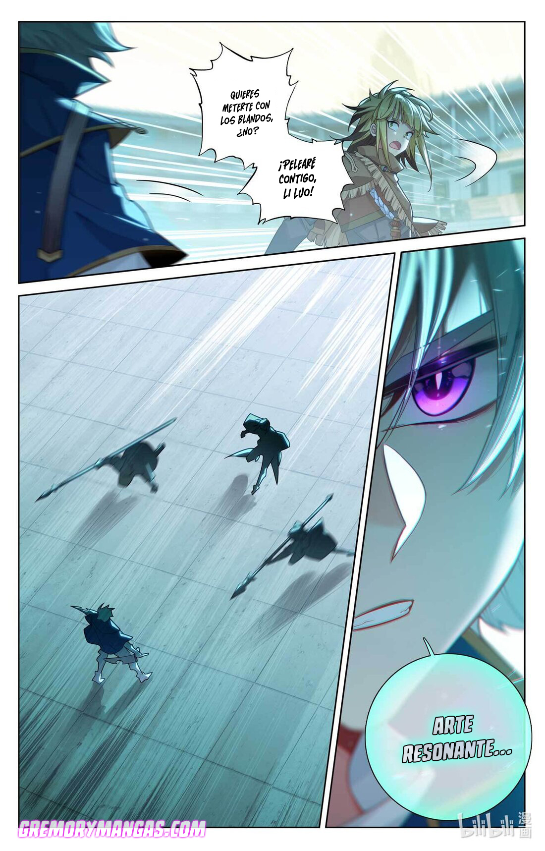 Absolute Resonance Capitulo 131 página 9
