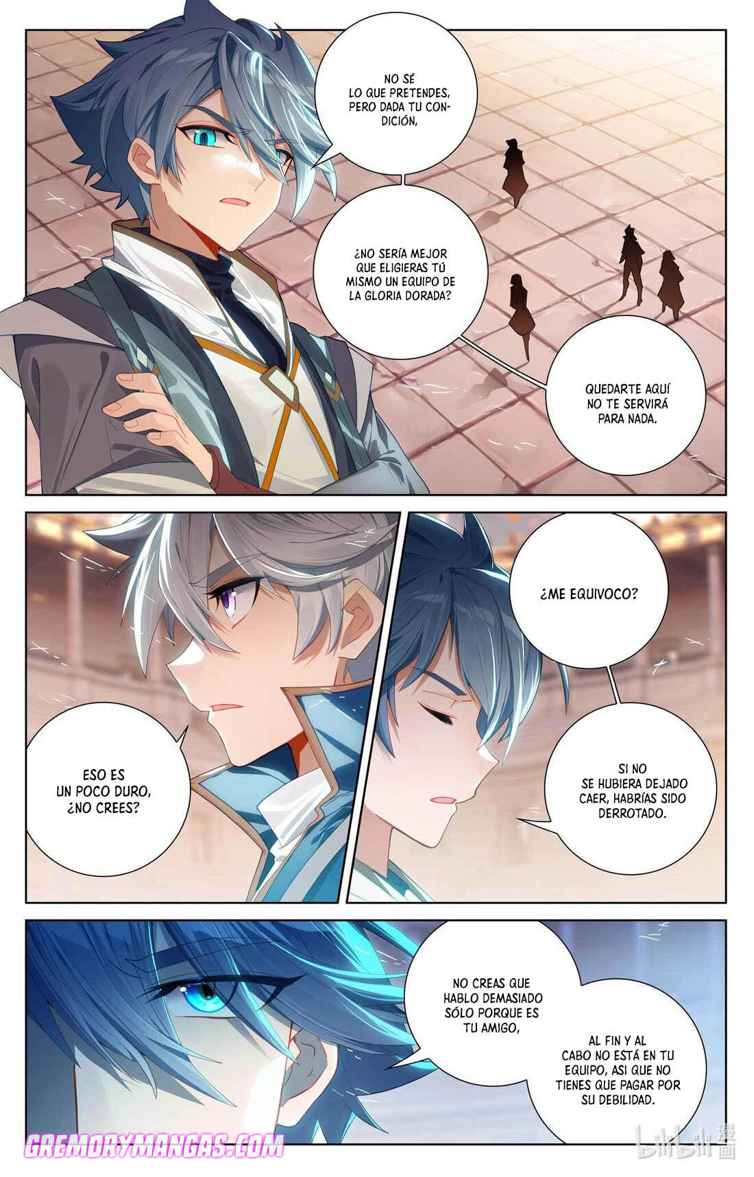 Absolute Resonance Capitulo 132 página 10