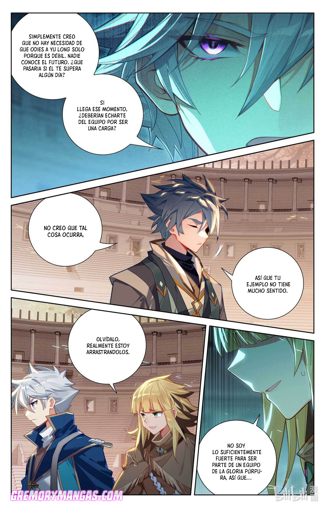 Absolute Resonance Capitulo 132 página 11