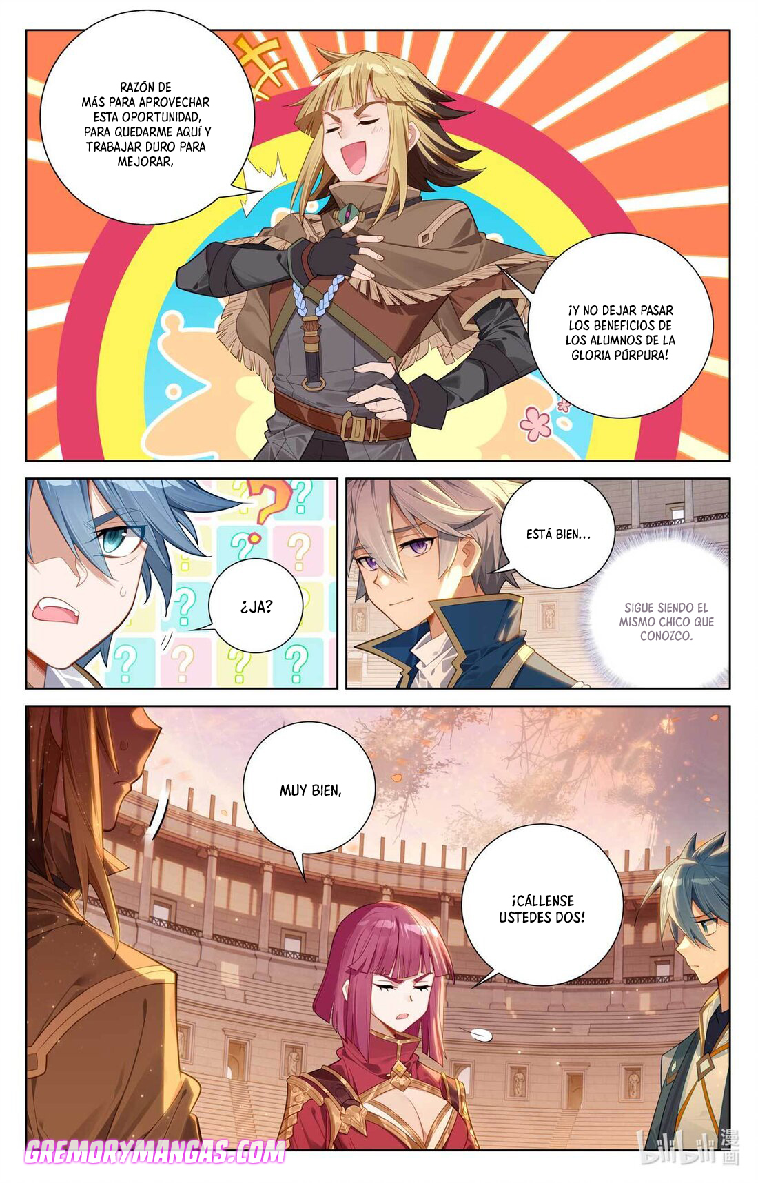 Absolute Resonance Capitulo 132 página 12