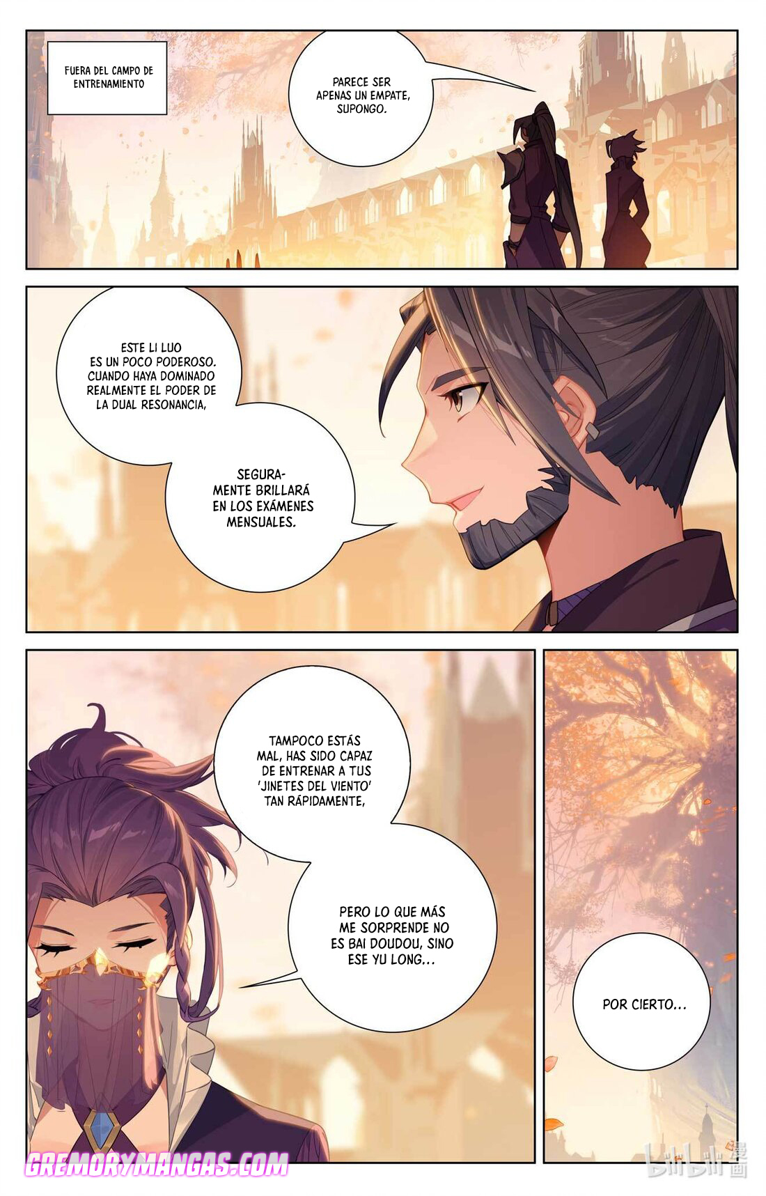 Absolute Resonance Capitulo 132 página 14