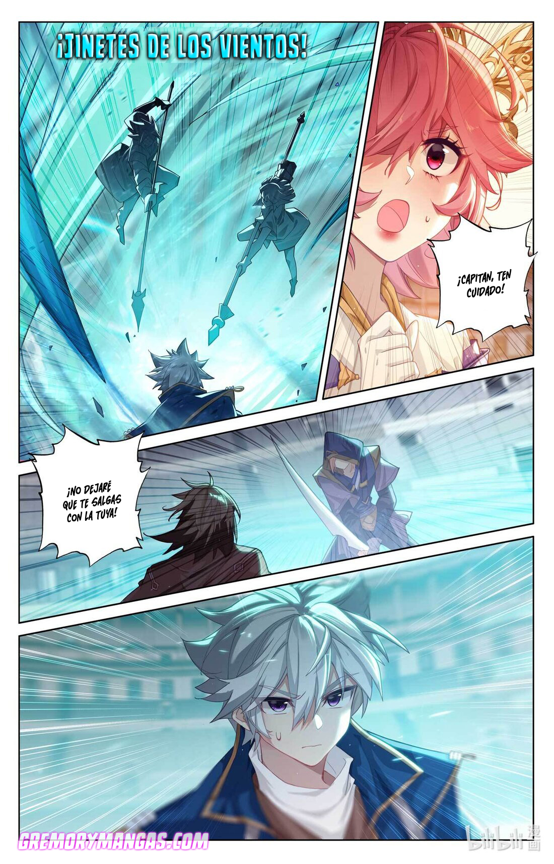Absolute Resonance Capitulo 132 página 2