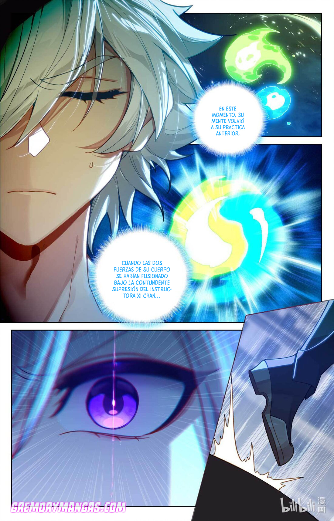 Absolute Resonance Capitulo 132 página 3