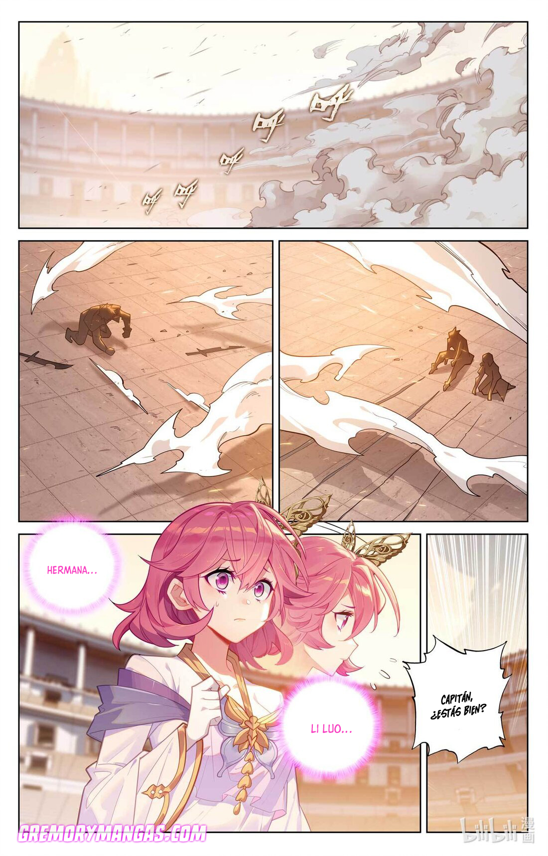 Absolute Resonance Capitulo 132 página 5