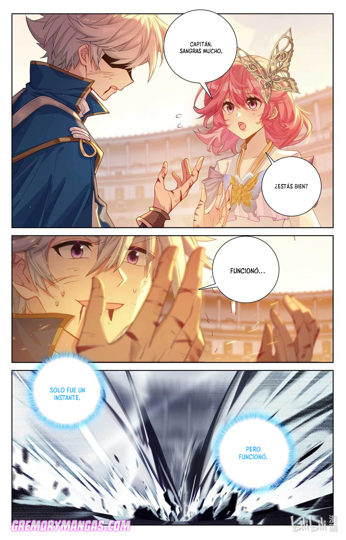 Absolute Resonance Capitulo 132 página 6
