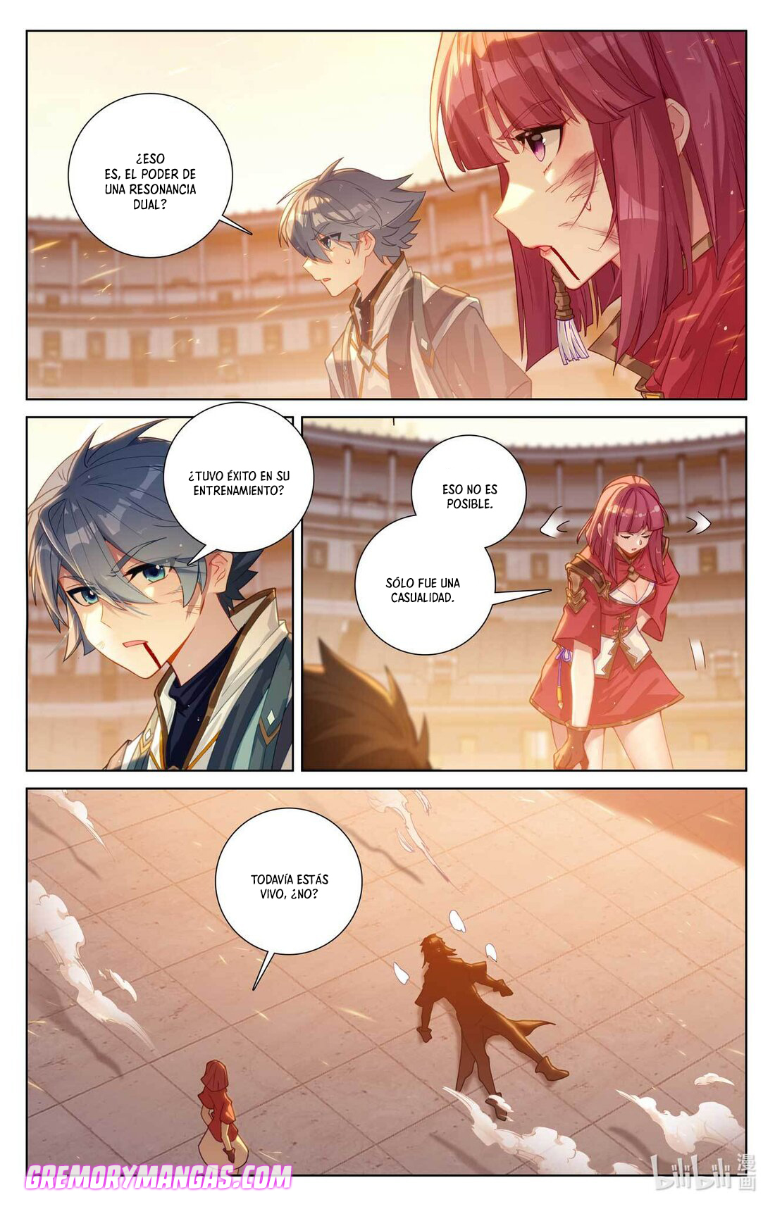 Absolute Resonance Capitulo 132 página 7