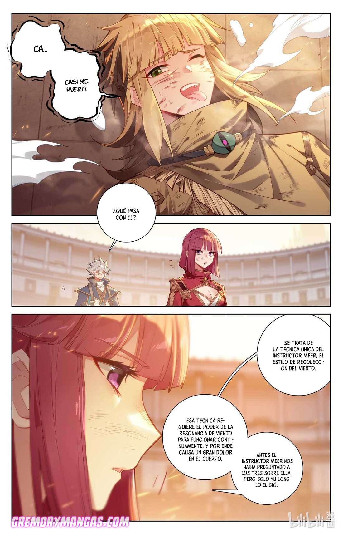 Absolute Resonance Capitulo 132 página 8
