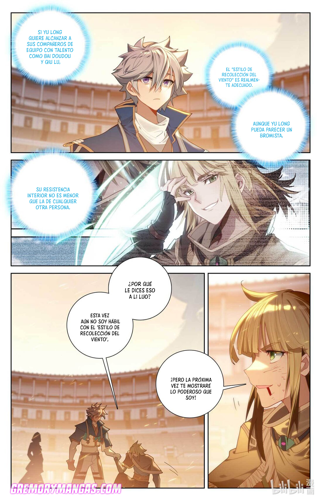 Absolute Resonance Capitulo 132 página 9