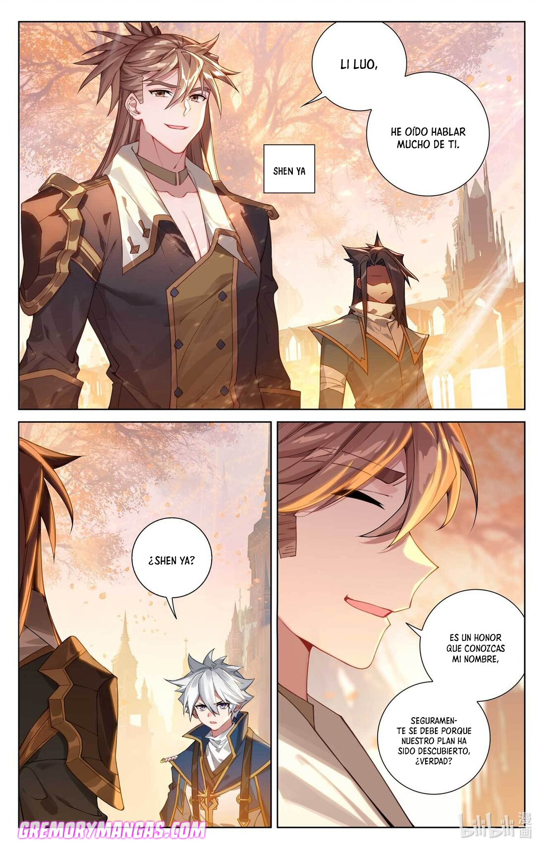 Absolute Resonance Capitulo 133 página 10