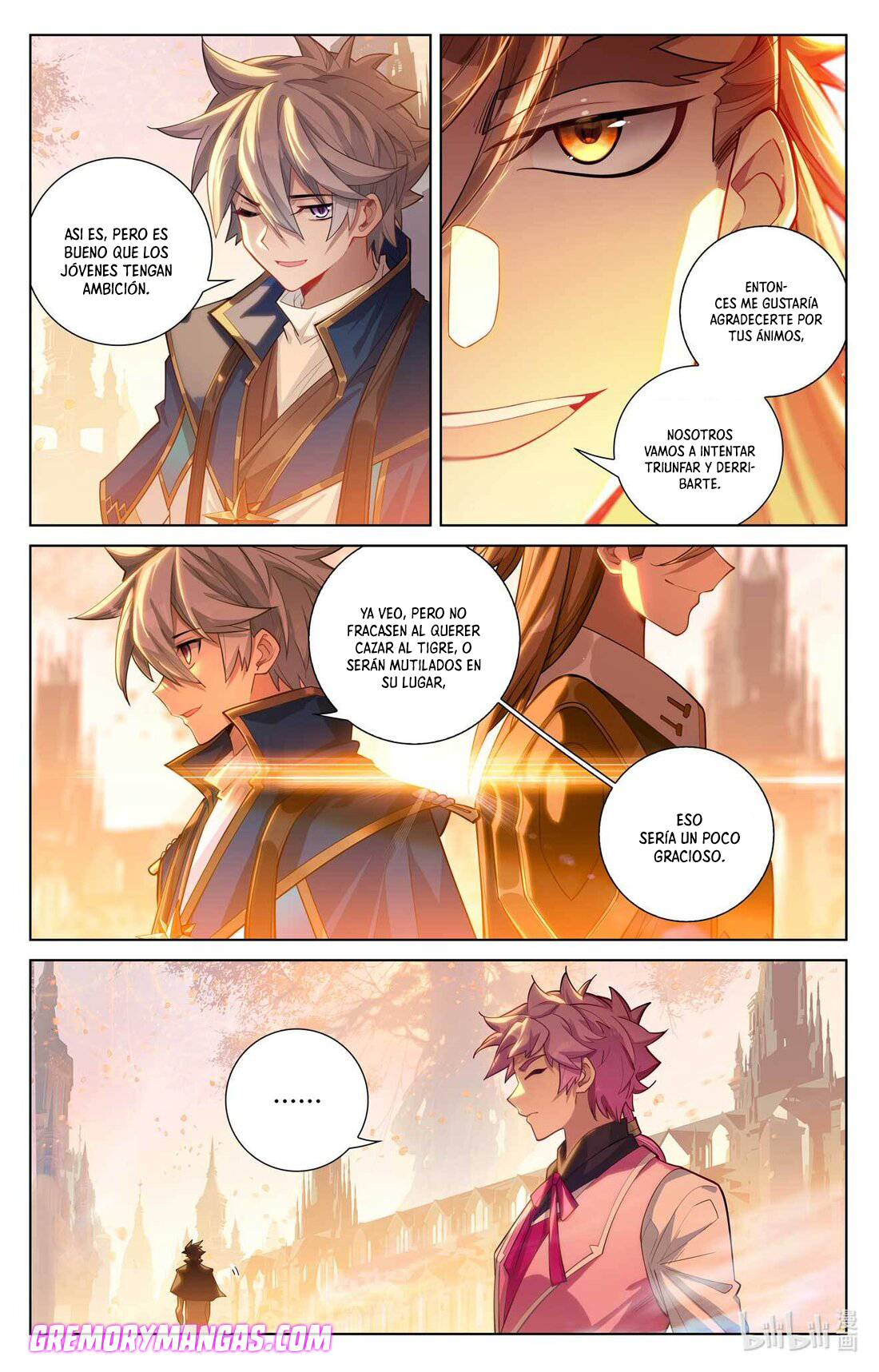 Absolute Resonance Capitulo 133 página 11