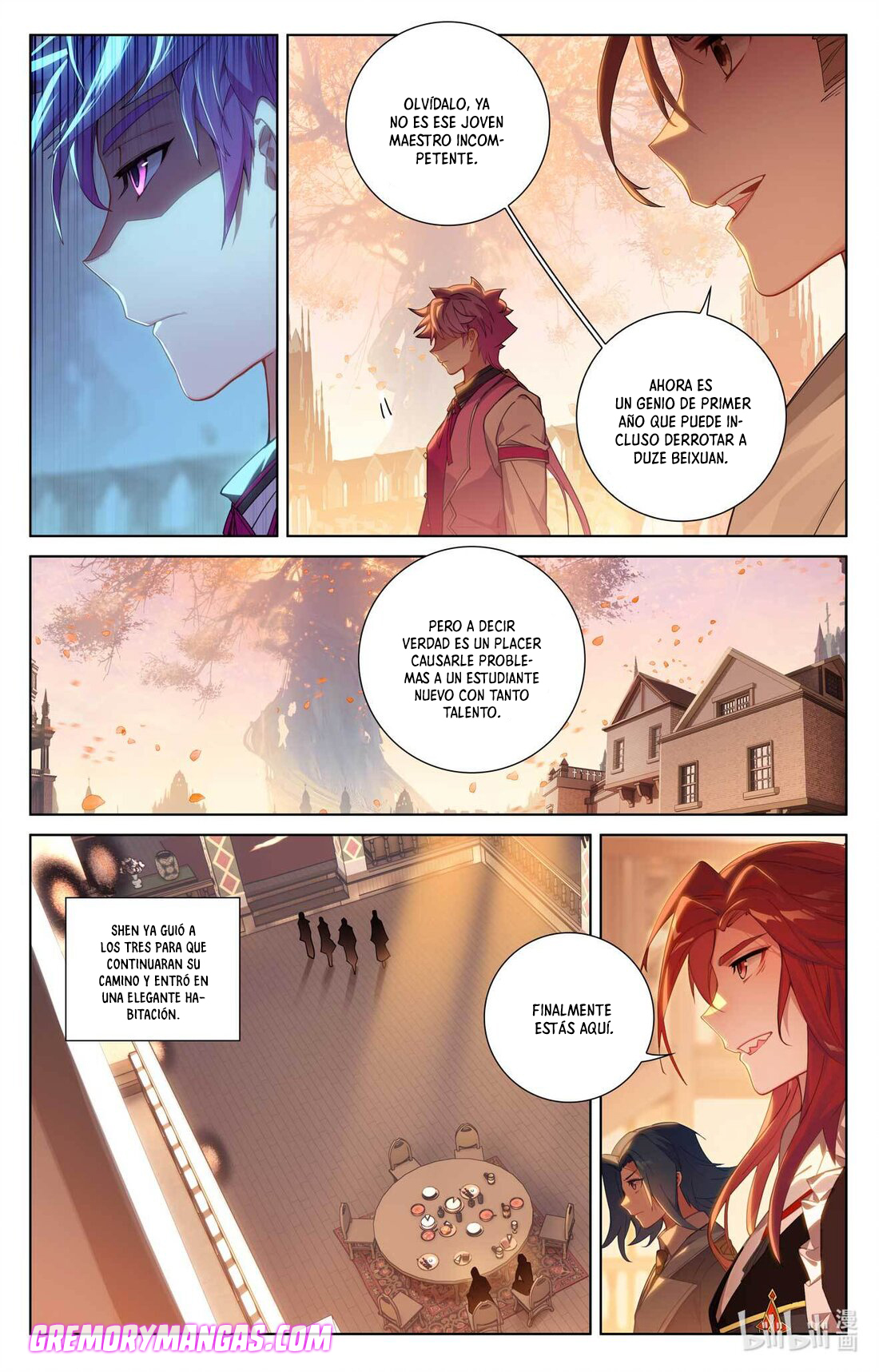 Absolute Resonance Capitulo 133 página 12