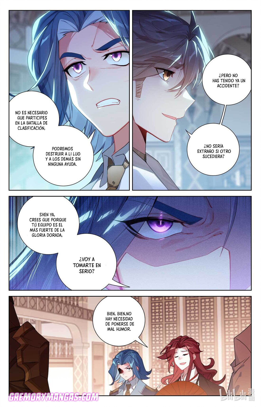 Absolute Resonance Capitulo 133 página 13