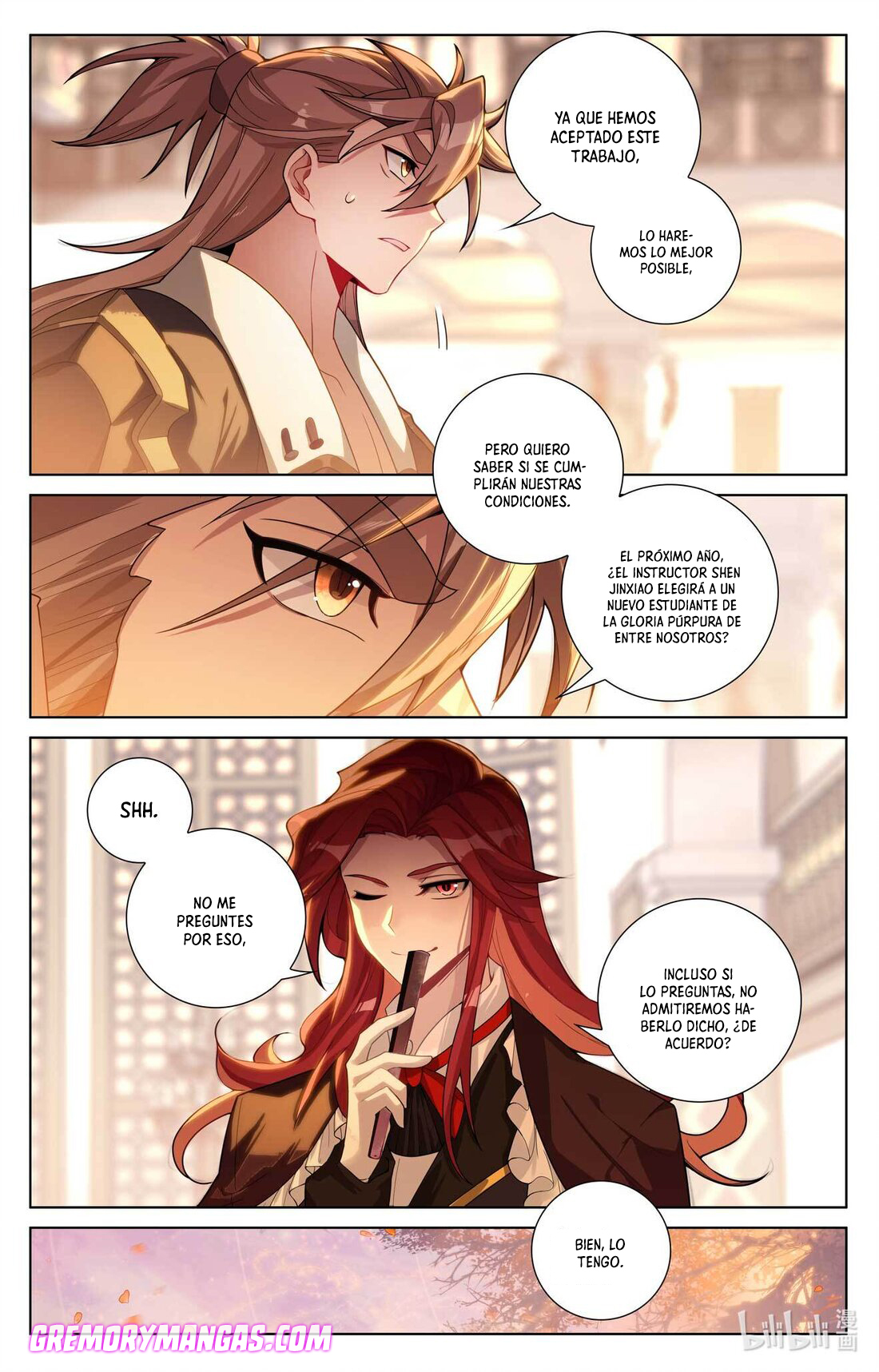 Absolute Resonance Capitulo 133 página 14