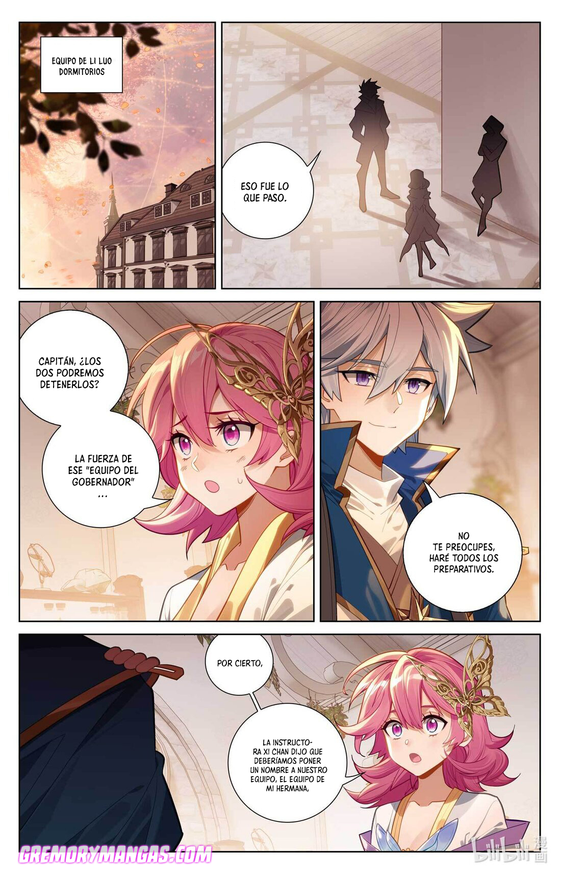 Absolute Resonance Capitulo 133 página 15