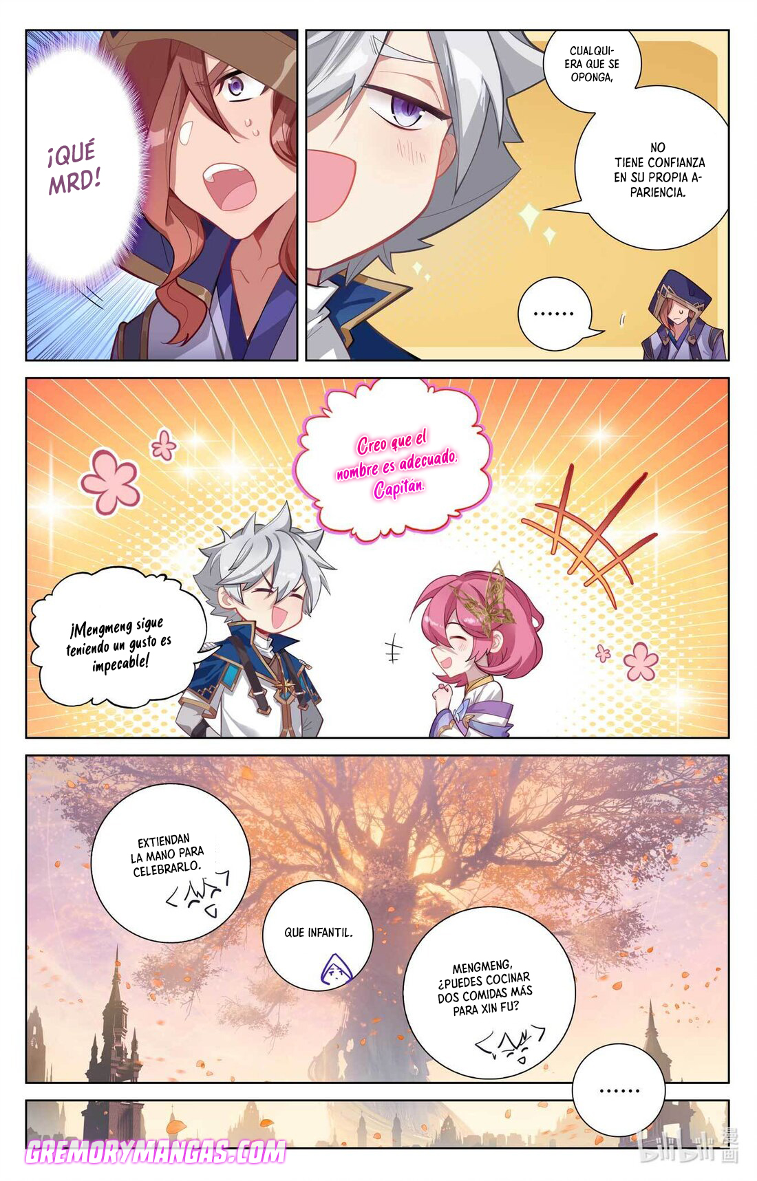 Absolute Resonance Capitulo 133 página 17