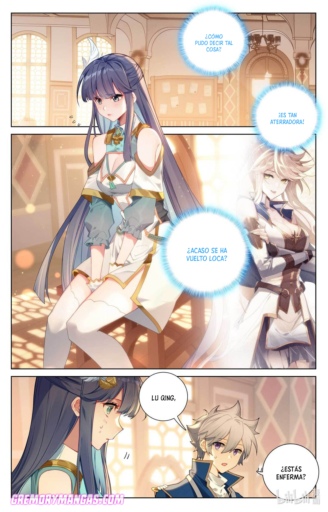 Absolute Resonance Capitulo 133 página 2
