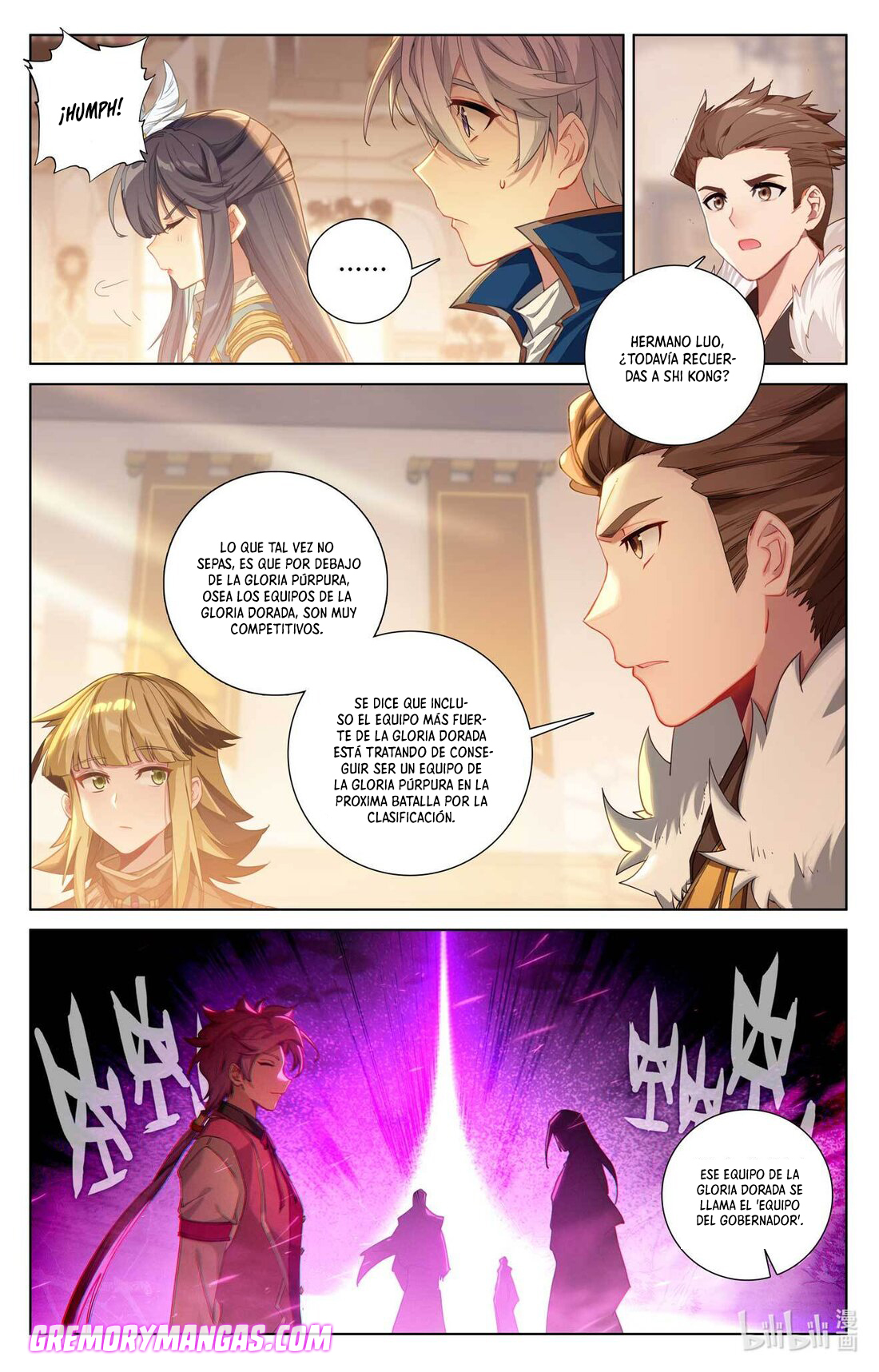 Absolute Resonance Capitulo 133 página 3