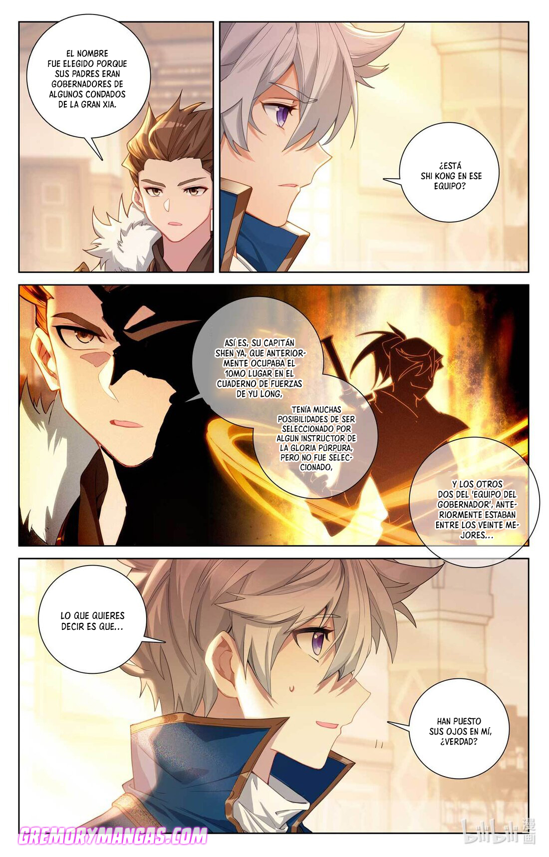 Absolute Resonance Capitulo 133 página 4