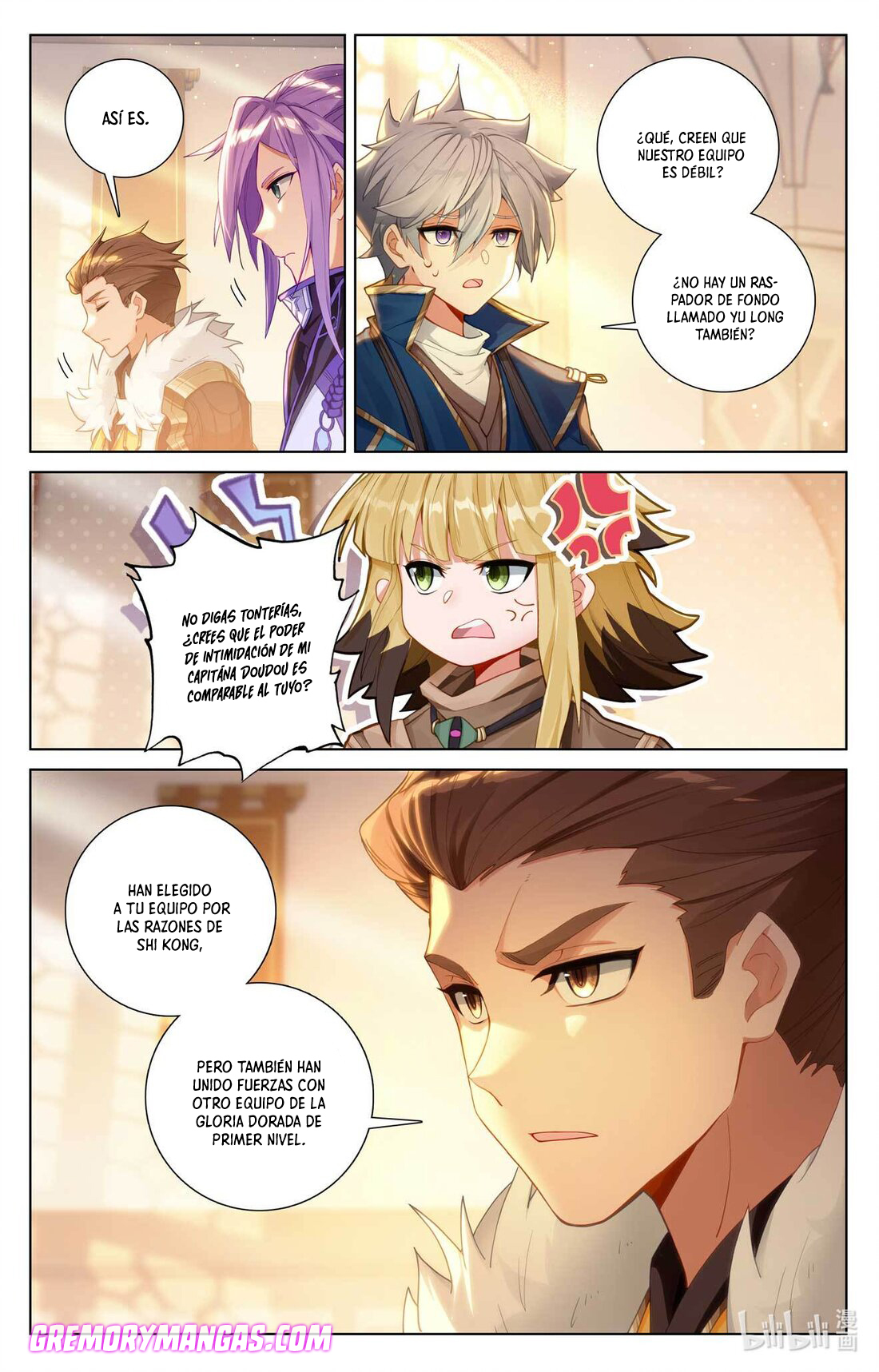 Absolute Resonance Capitulo 133 página 5