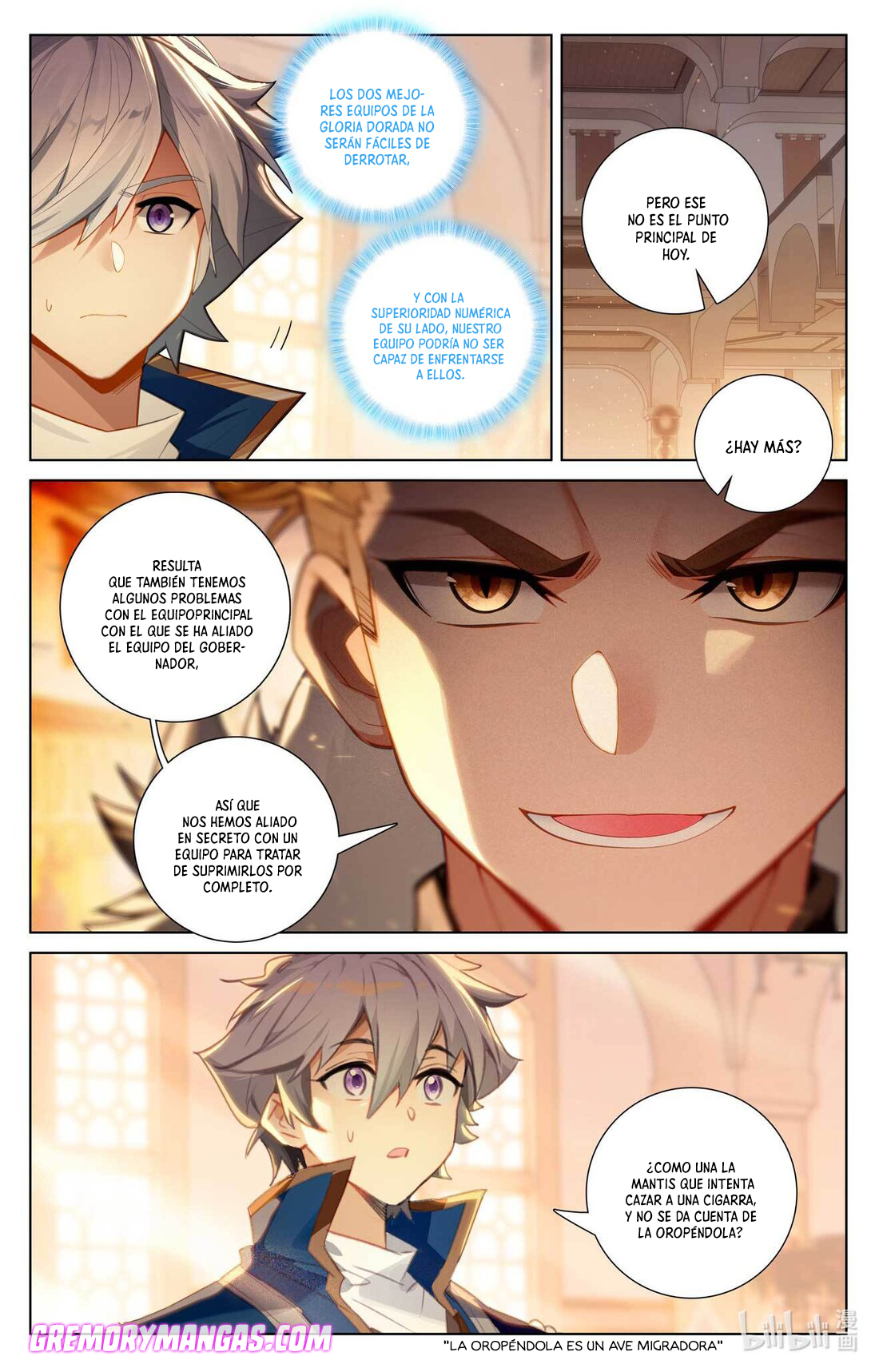 Absolute Resonance Capitulo 133 página 6