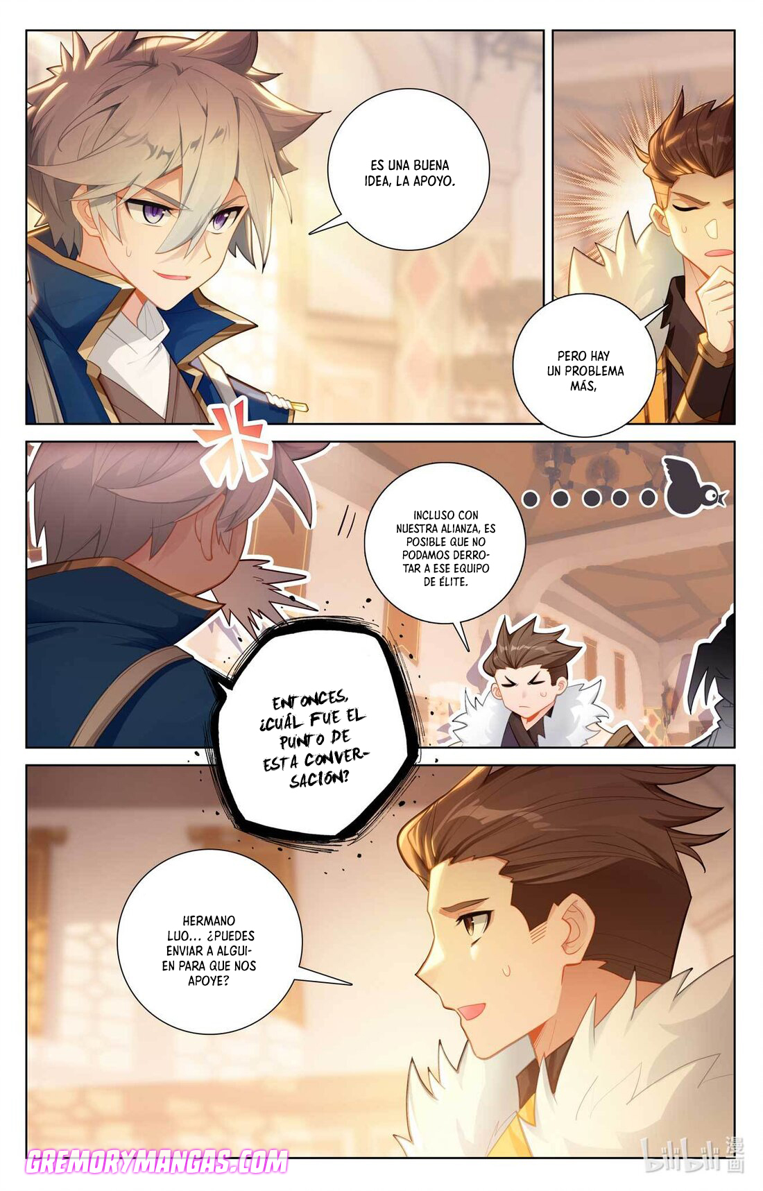 Absolute Resonance Capitulo 133 página 7