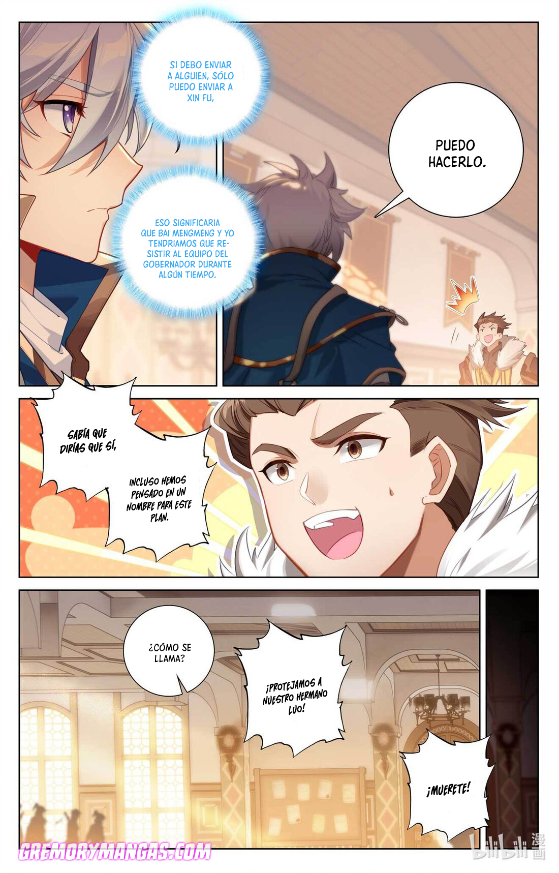 Absolute Resonance Capitulo 133 página 8