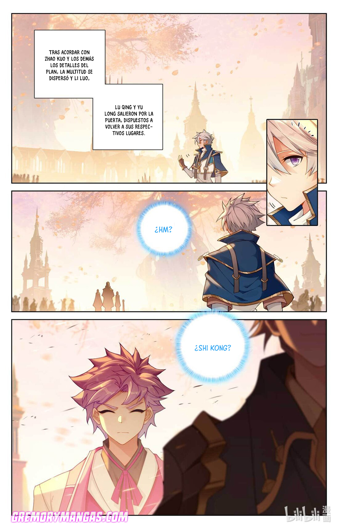 Absolute Resonance Capitulo 133 página 9