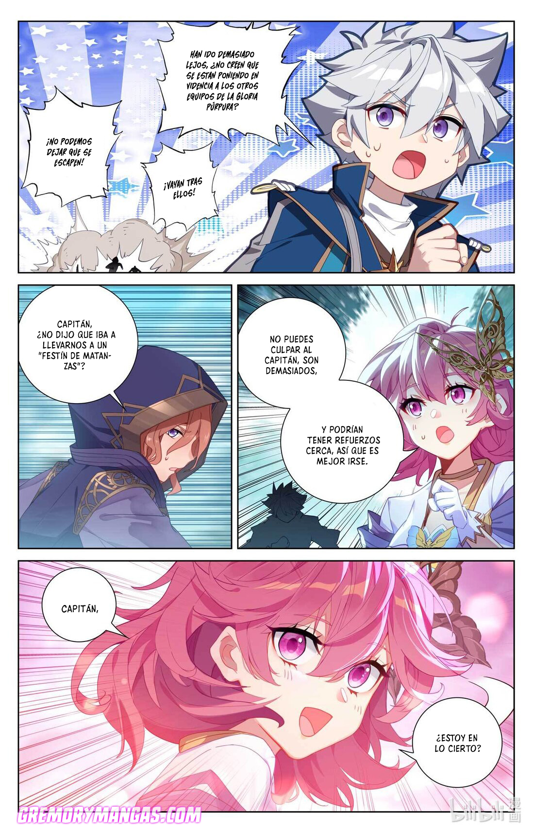 Absolute Resonance Capitulo 134 página 10