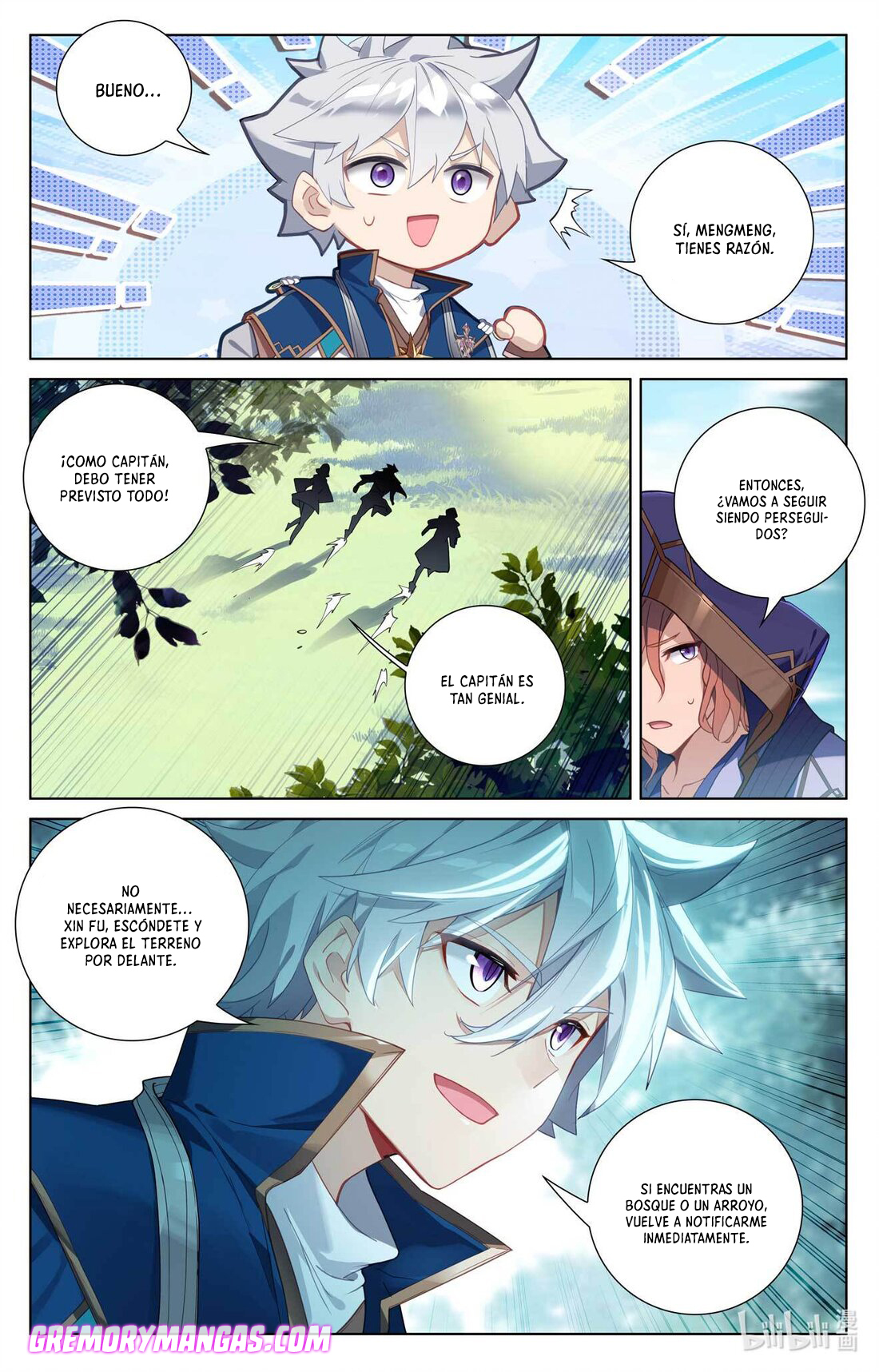 Absolute Resonance Capitulo 134 página 11