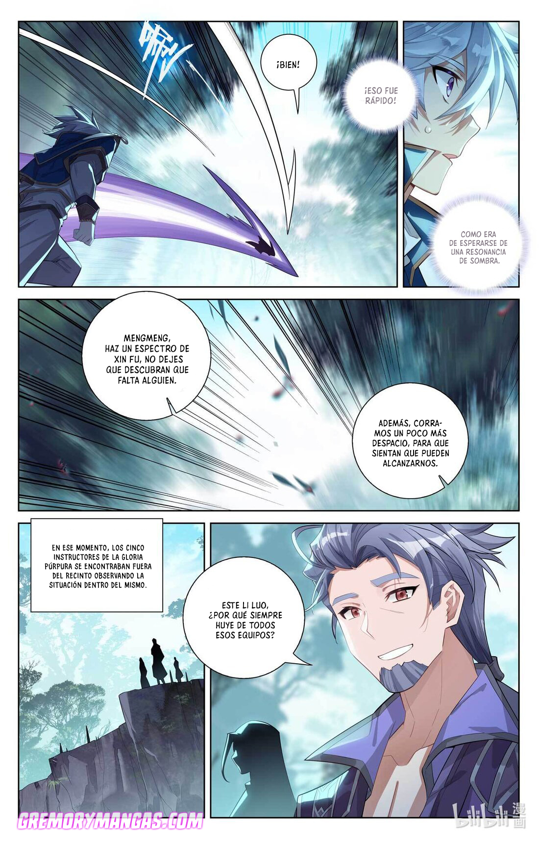 Absolute Resonance Capitulo 134 página 12