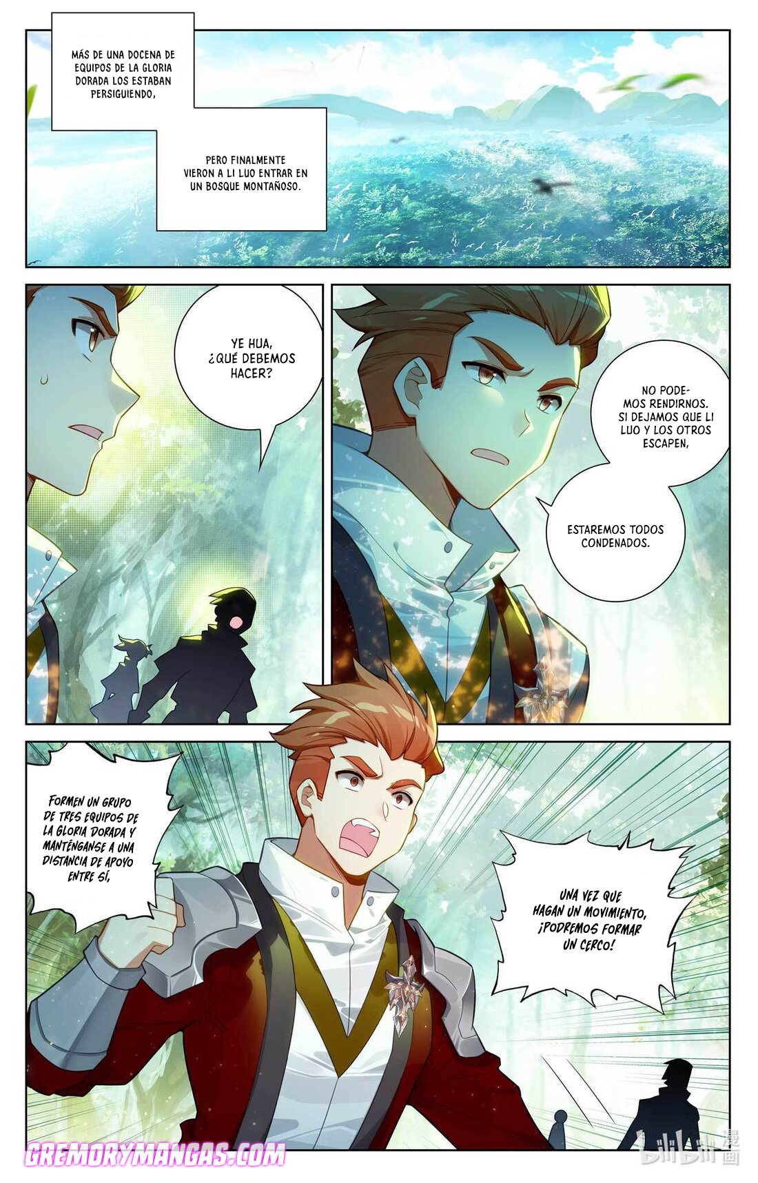Absolute Resonance Capitulo 134 página 14