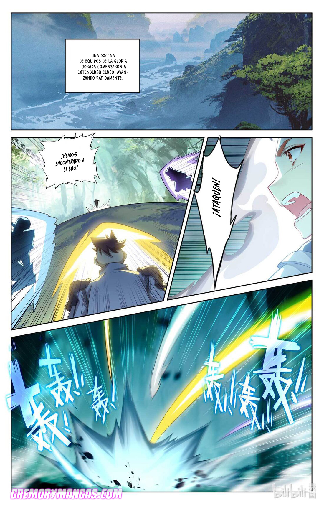 Absolute Resonance Capitulo 134 página 15