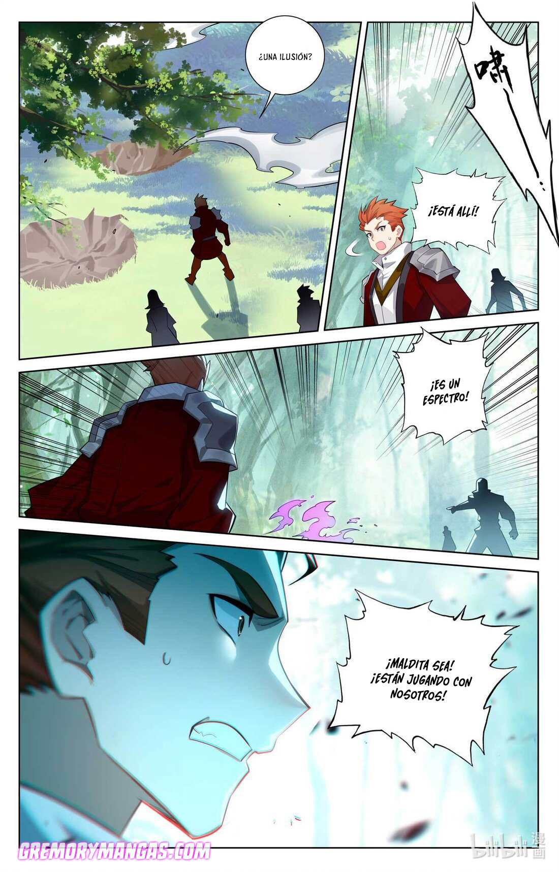 Absolute Resonance Capitulo 134 página 16